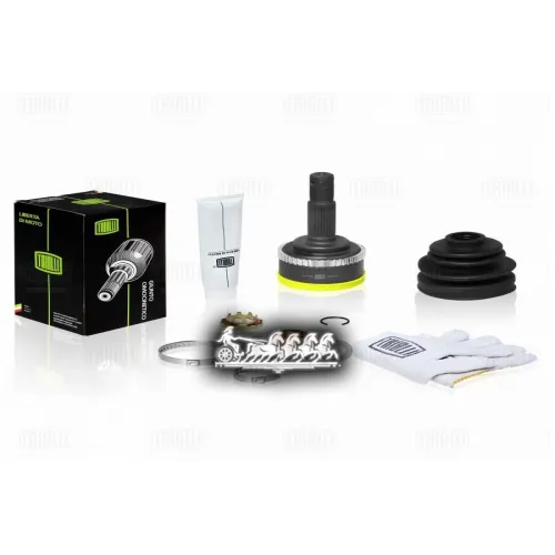 Шрус Nissan Primera P11 1.6-2.0Td 96-02 Нар. +Abs Groove Type Inner Trialli GO 1403