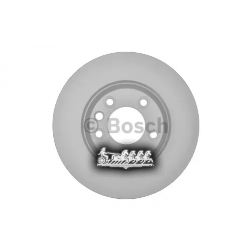 Диск Тормозной Vw/Porsche Touareg/Cayenne 02- Перед.вент.лев.d=350(В Уп. 1 Шт) Bosch 
