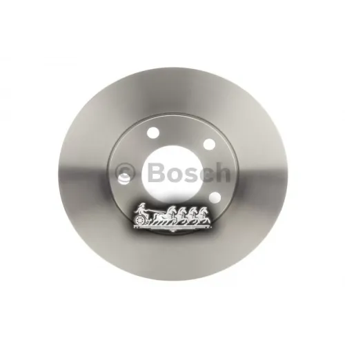 Диск Тормозной Mazda 3 03- Перед.вент. Bosch 