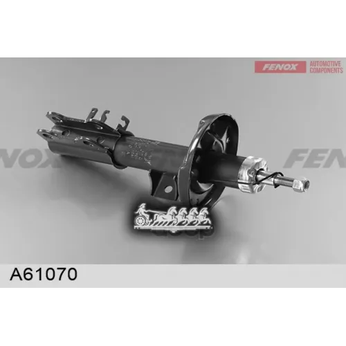 Амортизатор Chevrolet Aveo 11- Пер.лев. FENOX 