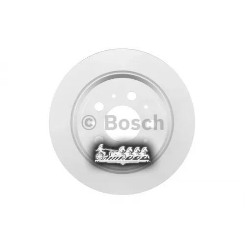Диск Тормозной Volvo S60/S80/V70/Xc70 02- Задн.вент. Bosch 
