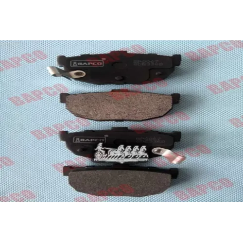 Колодки Тормозные Hyun/Kia Elantra/Cerato 00- Задн. BAPCO 