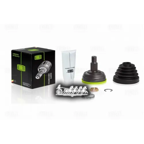 Шрус Наруж. Перед. Для А/М Renault Duster (10-) 1.6I 6Mt 4Wd (Go 0907) Trialli 