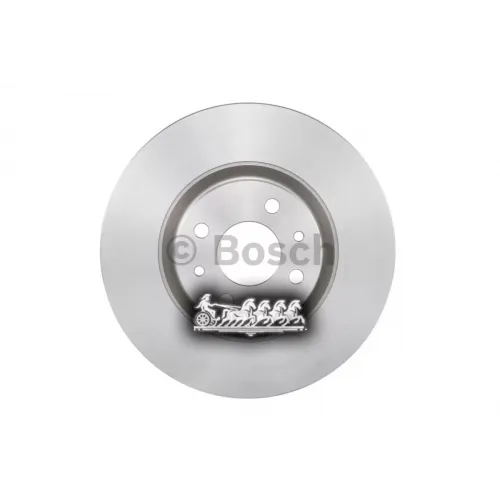 Диск Тормозной Fiat Doblo 01- Перед.вент. Bosch 