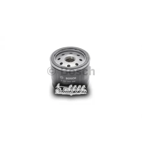 Фильтр Масляный Fiat Doblo 01- 1.2 Bosch 