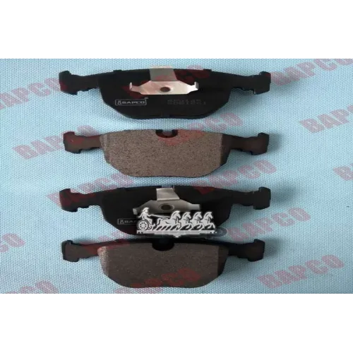 Колодки Тормозные Bmw 5(E39)/7(E38)/X3(E83)/X5(E53) Перед. BAPCO 
