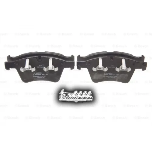 Колодки Тормозные Mb W164/X164 Перед. Bosch 