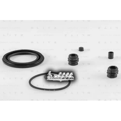 Ремкомплект Суппорта Mitsubishi L200 05- Передн. Blitz 