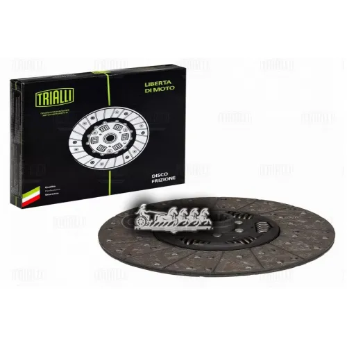 Диск Сцепления Маз 4370 (Дв.ммз 245.7(9)/Cummins Eqb 140.20/Deutz Bf4m 1013) Trialli 