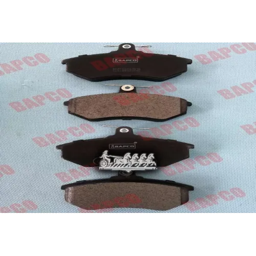 Колодки Тормозные Vag/Chery 80/Golf 3/Passat/Amulet/Tigo Перед. BAPCO 