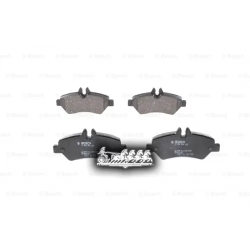 Колодки Тормозные Mb/Vw Sprinter/Crafter 06- Задн. Bosch 