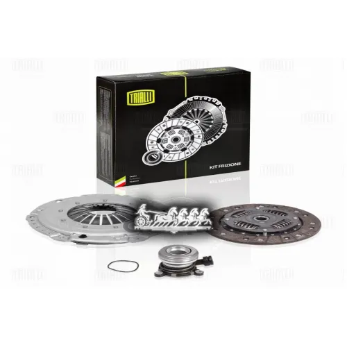 Сцепление В Сборе (Кмпл.) Для А/М Chevrolet Aveo (11-) 1.6I (Fr 0512) Trialli 