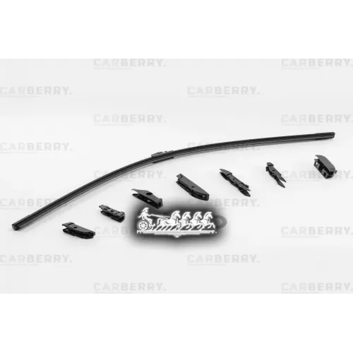 Щетка Стеклоочистителя Бескаркасная (Мультиадаптер) T-Flex 530Мм CARBERRY 