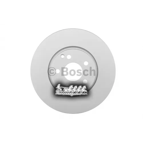 Диск Тормозной Mb W204/S204 07- Перед.вент. Bosch 