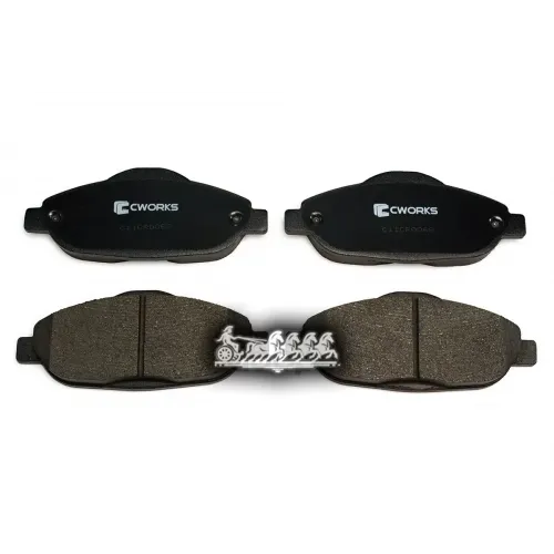 Колодки Тормозные Peugeot 308 07- Передн. CWORKS 