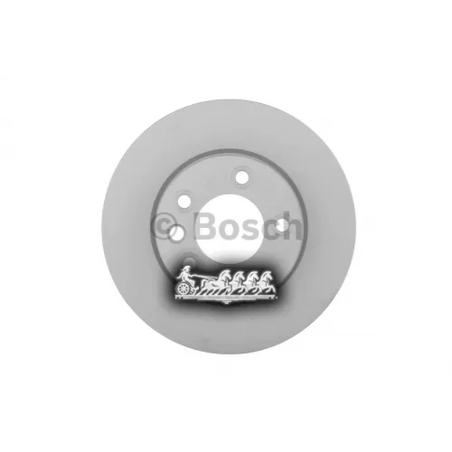 Диск Тормозной Vw/Porsche Touareg/Cayenne 02- Перед.вент.лев.d=330(В Уп. 1 Шт) Bosch 