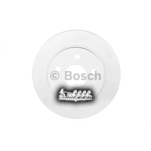 Диск Тормозной Mb W204 07- Задн.d 278Мм. Bosch 