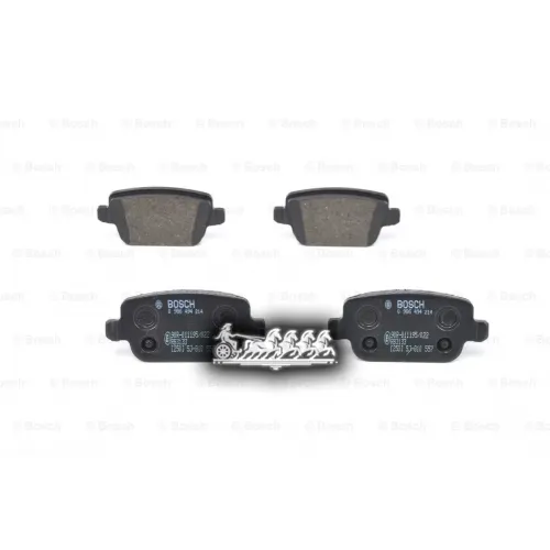 Колодки Тормозные Ford Kuga/Mondeo/Galaxy 06- Задн. Bosch 