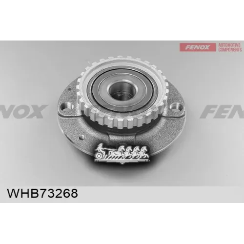 Ступица С Подшипником Citroen Berlingo I/Peugeot Partner I 99-04 Зад. +Abs 29 FENOX 