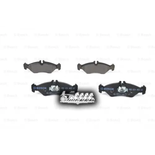 Колодки Тормозные Mb/Vw Sprinter/Lt 95- Задн. Bosch 