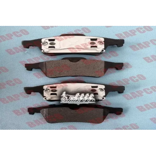 Колодки Тормозные Ford/Mazda Focus 2/Focus 3/3 04- Задн. BAPCO 