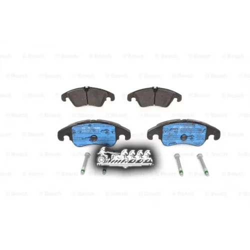 Колодки Тормозные Audi A4/A5/Q5 07- Перед. С Датчиком 1.8-3.2 Bosch 