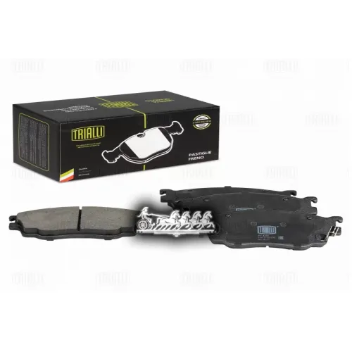 Колодки Тормозные Mazda 323 98-/626 97- Диск. Перед. Trialli 