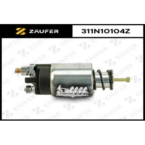 Втягивающее Реле Kia Cerato 1.6/Rio 1.4 05- ZAUFER 