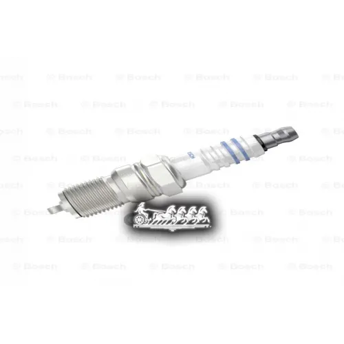 Свеча Зажигания Hr 7 Dcx+ (Super Plus +) [+46] Bosch 
