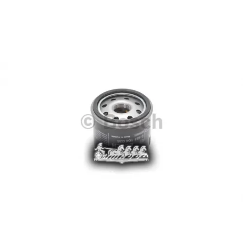 Фильтр Масляный Renault Logan/Sandero 04- 1.2-1.4 Bosch 