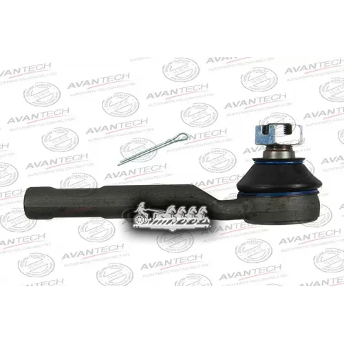 Наконечник Рулевой Тяги Toyota Prado/Hilux 02- AVANTECH 