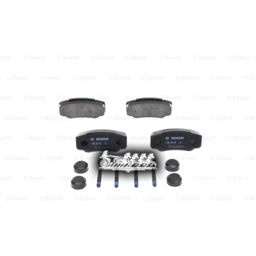 Колодки Тормозные Psa/Fiat Jumper/Boxer/Ducato 94- Задн. Bosch 