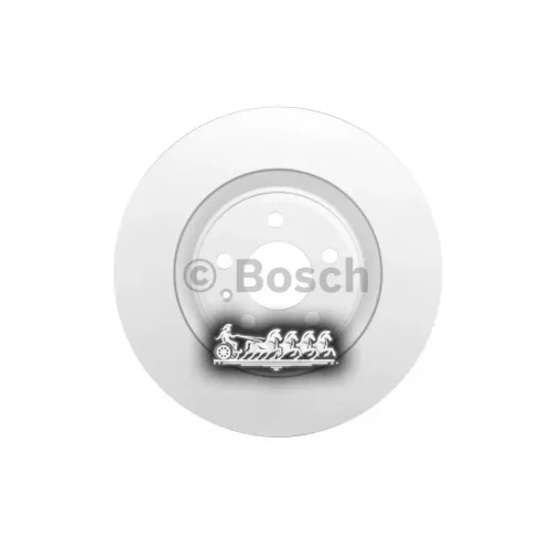 Диск Тормозной Audi A4/A5/Q5 07- Перед.вент.d 345Мм. Bosch 