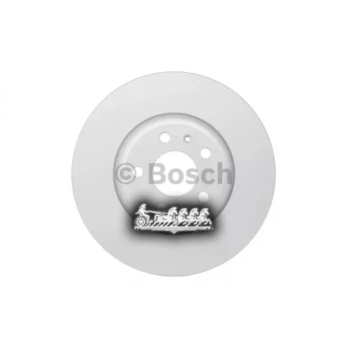 Диск Тормозной Audi A4/A6/Q5 07- Перед.вент. Bosch 