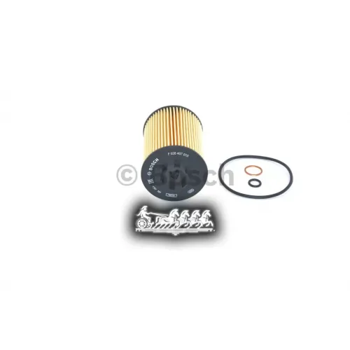 Фильтр Масляный Bmw 5(E60)/X5(E53) 00- 4.4-4.8 Bosch 