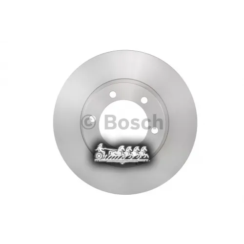 Диск Тормозной Toyota Land Cruiser Prado 120 03- Перед.вент. Bosch 