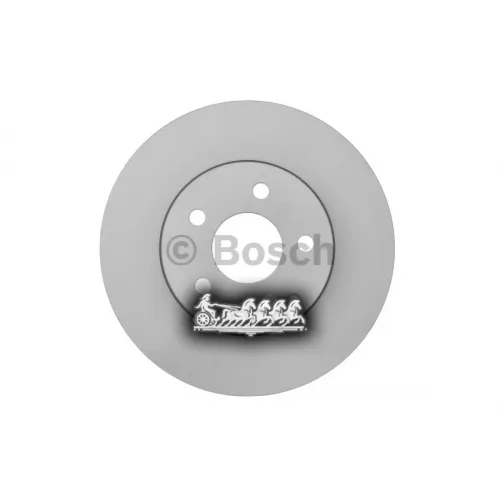 Диск Тормозной Mb W211 02- Перед.вент. Bosch 