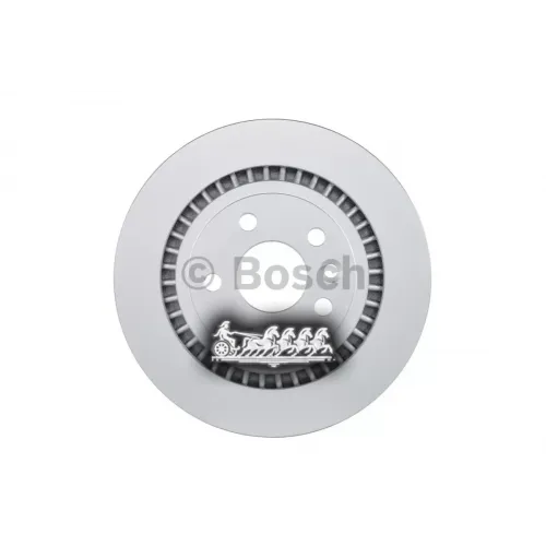 Диск Тормозной Volvo Xc60 08- Задн.вент. Bosch 