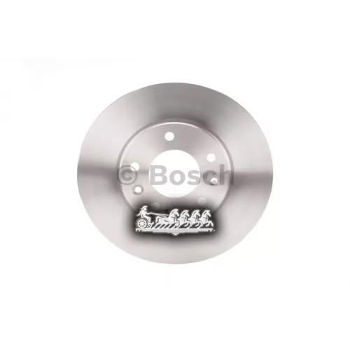 Диск Тормозной Mazda 6 02- Перед.вент. Bosch 