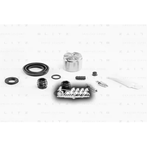 Ремкомплект Суппорта Nissan Almera / Primera / Maxima / Toyota Auris/ Mazda Cx-5 Blitz 