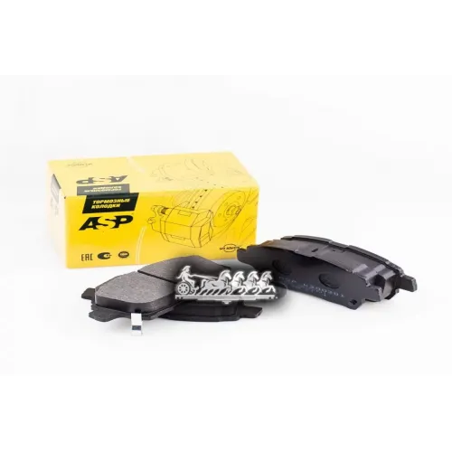 Колодки Тормозные Toyota/Lifan Yaris/Solano 08- Перед. ASP 
