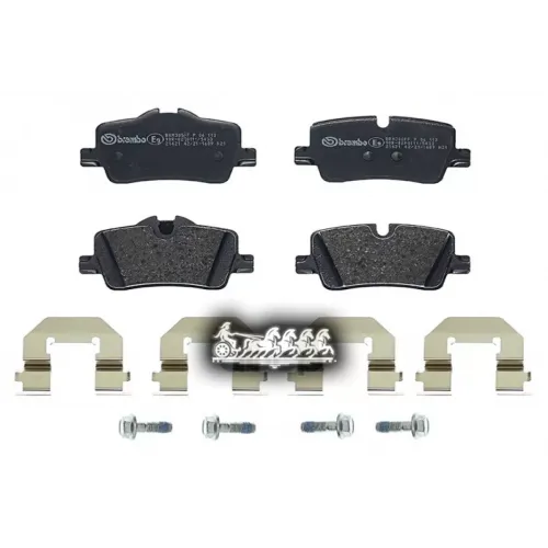Колодки Тормозные Bmw 5(G30) 19- Задн. Brembo 