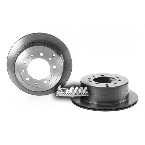 Диск Тормозной Toyota Land Cruiser 98- Задн.вент. (Мин. 2 Шт.) Brembo 