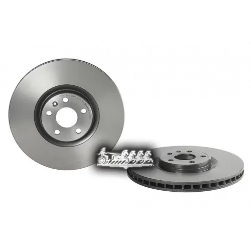 Диск Тормозной Volvo S90/V90 16- Перед. D=245Мм. Brembo 