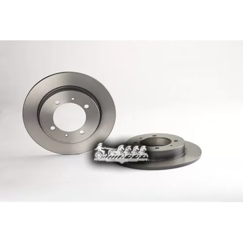 Диск Тормозной Volvo/Mitsubishi S40/V40/Carisma -06 Задн. Brembo 