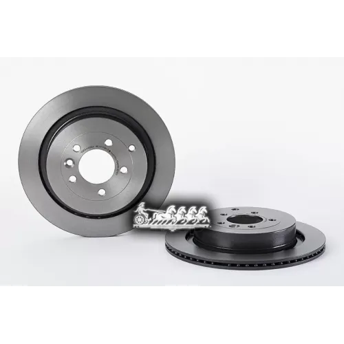 Диск Тормозной Land Rover Discovery/Range Rover/Range Rover Sport 05- 2.7D-3.6D/3.0-5.0 Задн.вент. Brembo 