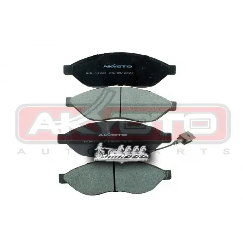 Колодки Тормозные Peugeot/Citroen Boxer/Jamper Передн. ASVA 
