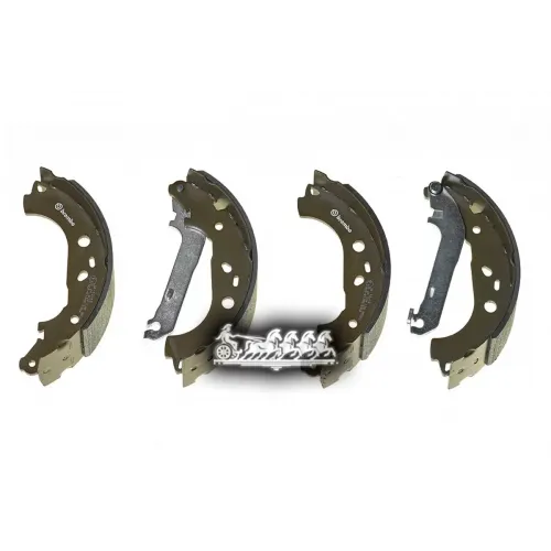 Колодки Тормозные Ford Focus 2/3 04- 1.4 Задн.барабан. Brembo 