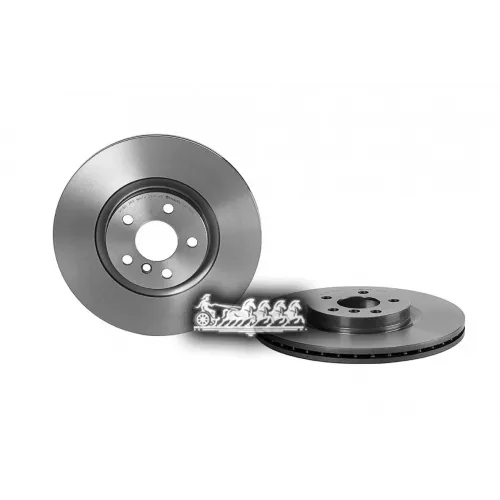 Диск Тормозной Bmw 1(F40)/X2(F39) 19- Передн.330мм.вент. Brembo 