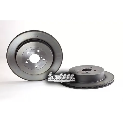 Диск Тормозной Subaru Impreza/Legacy 01- 2.0 Wrx Sti Задн. D=316 Brembo 